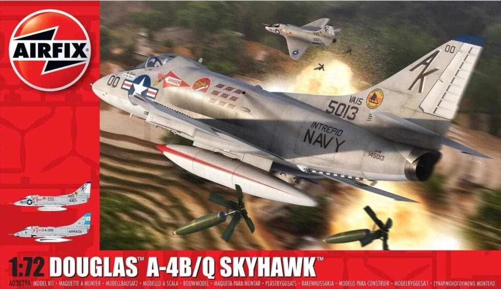 Airfix Skyhawk_B