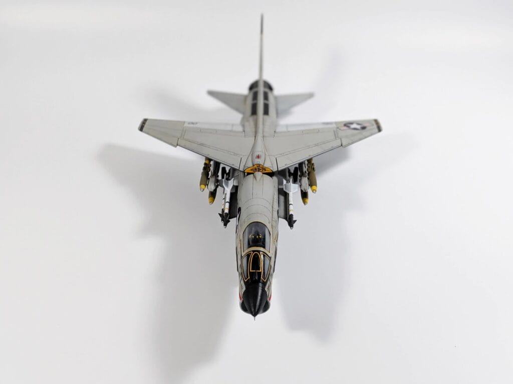 Academy F-8J Crusader