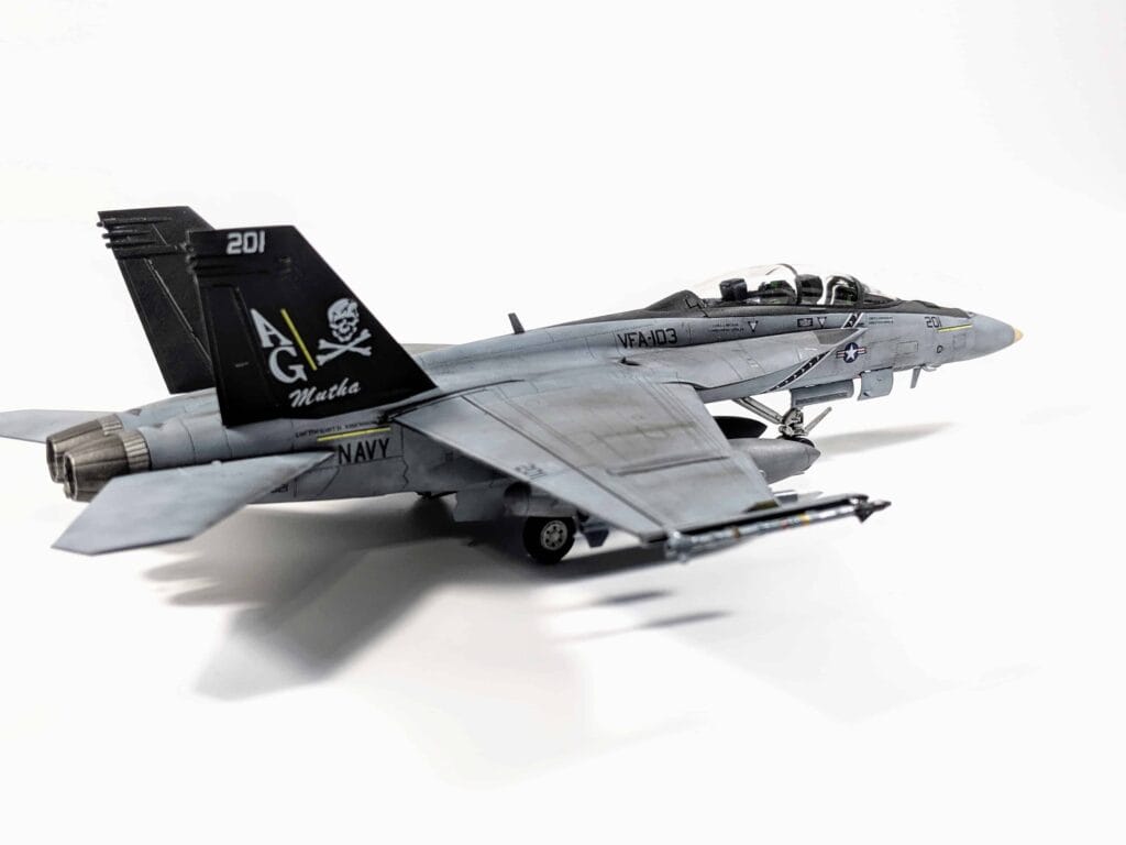 Academy F/A-18F Super Hornet