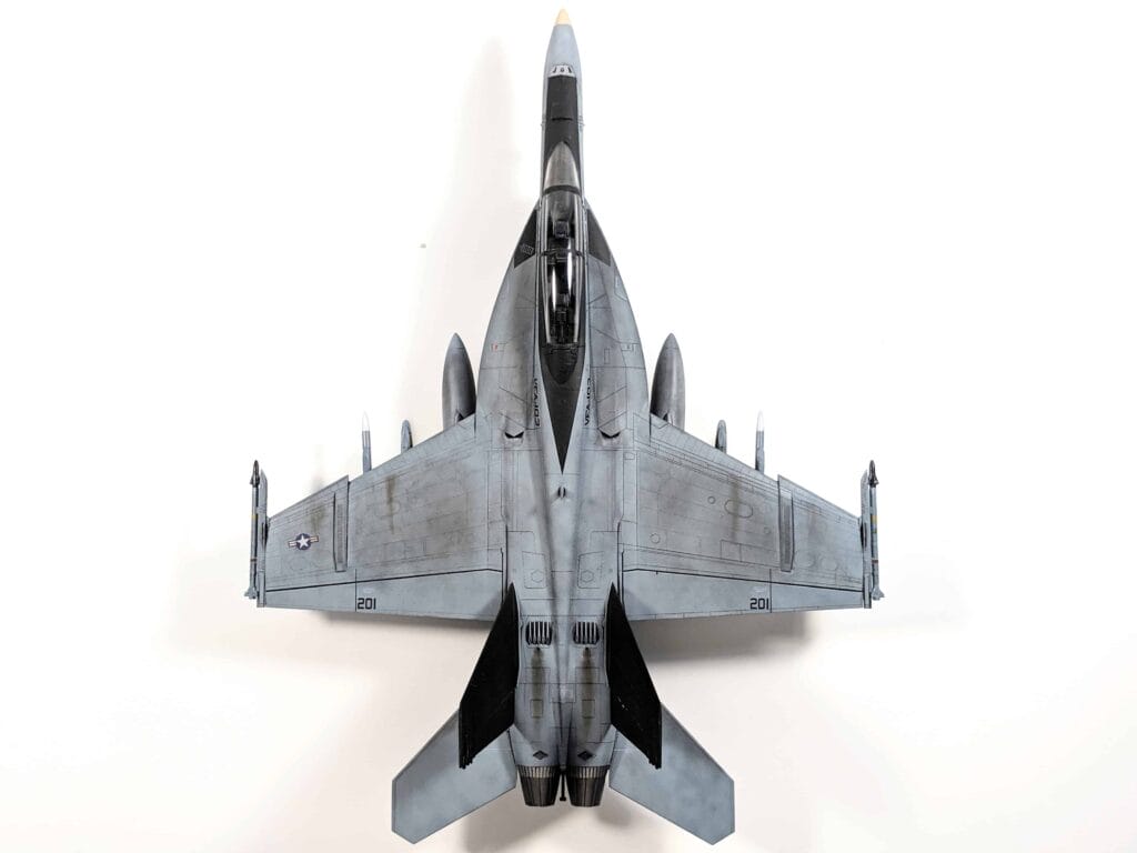 Academy F/A-18F Super Hornet