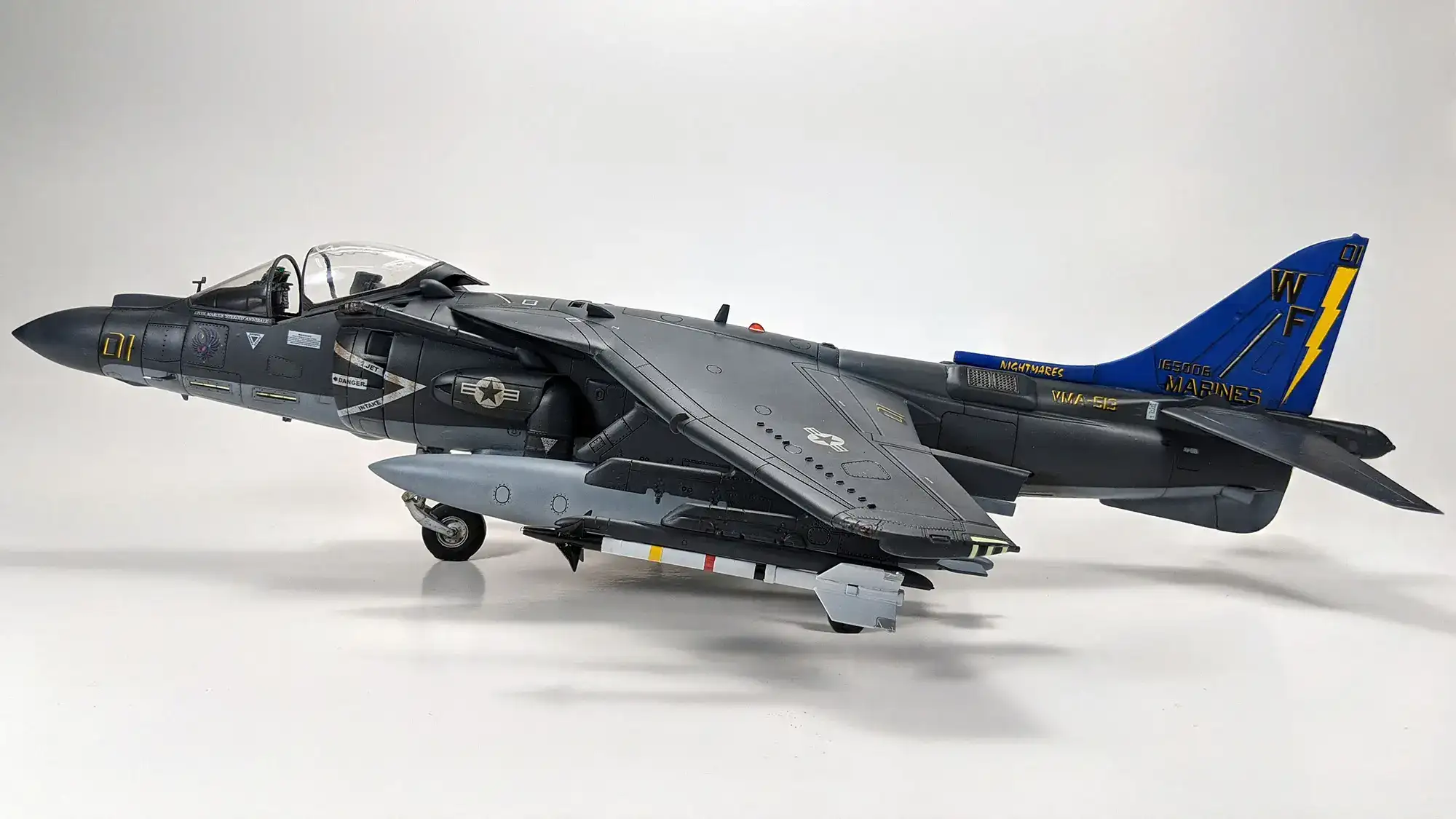 1/48 Hasegawa AV-8B Harrier II Plus