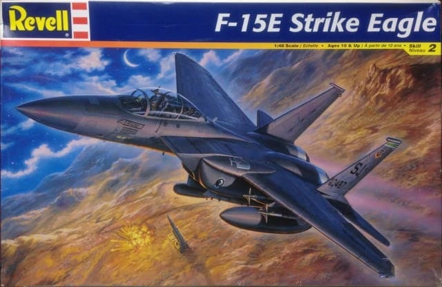 Revell F-15E