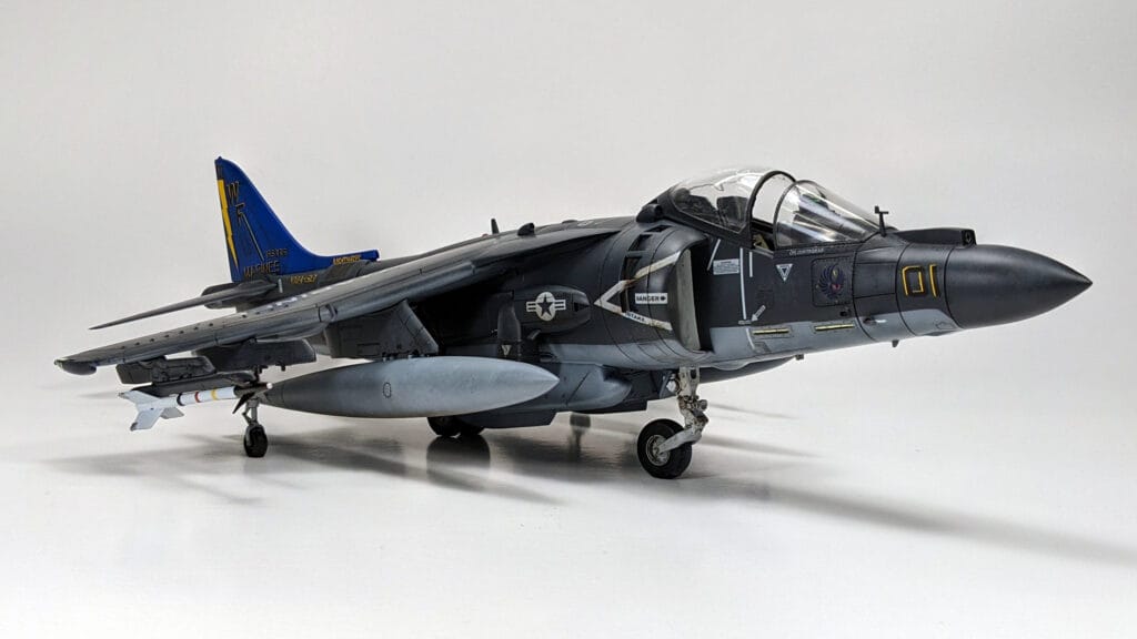 1-48-Hasegawa-AV-8B Harrier-II-Plus-5