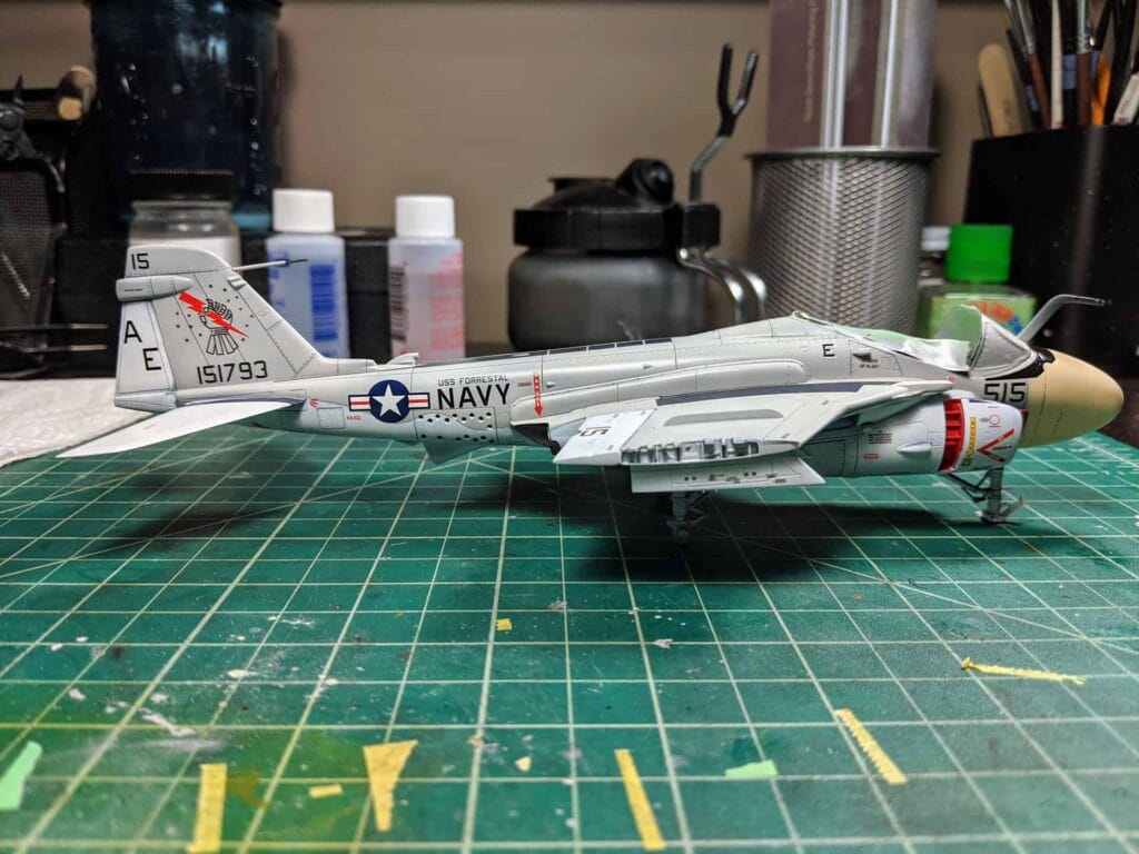 Italeri KA-6 Intruder (Pt. 7)