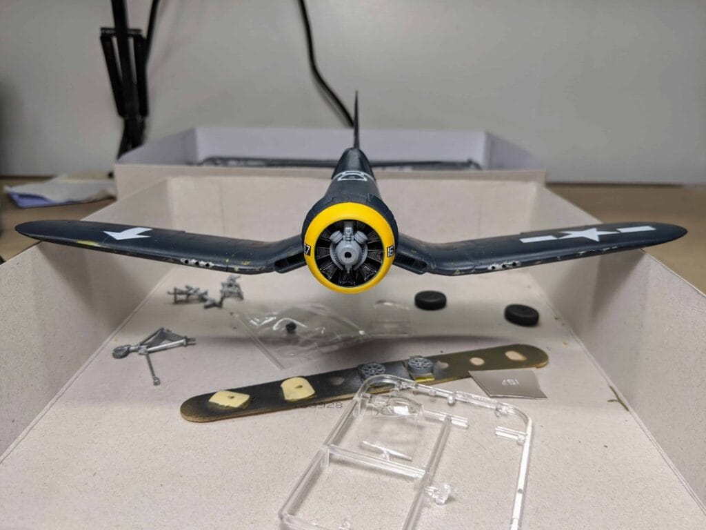 Tamiya F4U-1D Painted