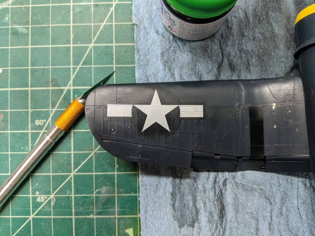 Tamiya F4U-1D Wing