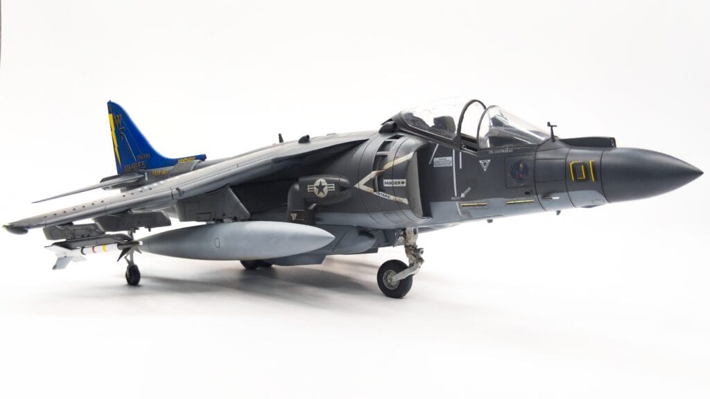 1/48 Hasegawa AV-8B Harrier_1