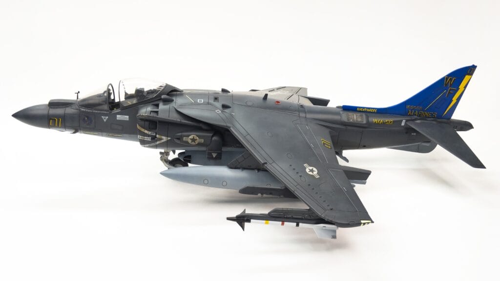 1/48 Hasegawa AV-8B Harrier_10