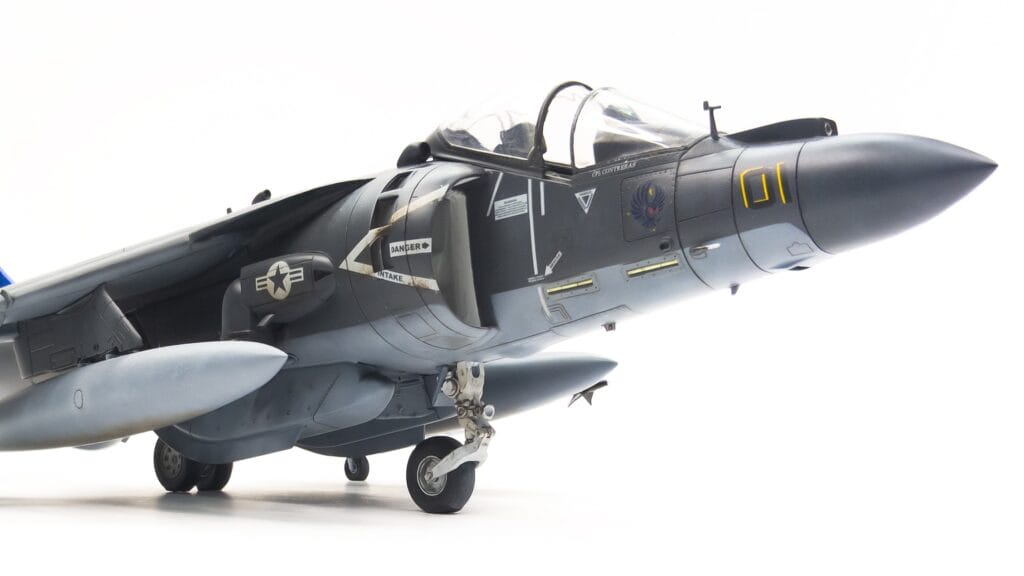 1/48 Hasegawa AV-8B Harrier_11