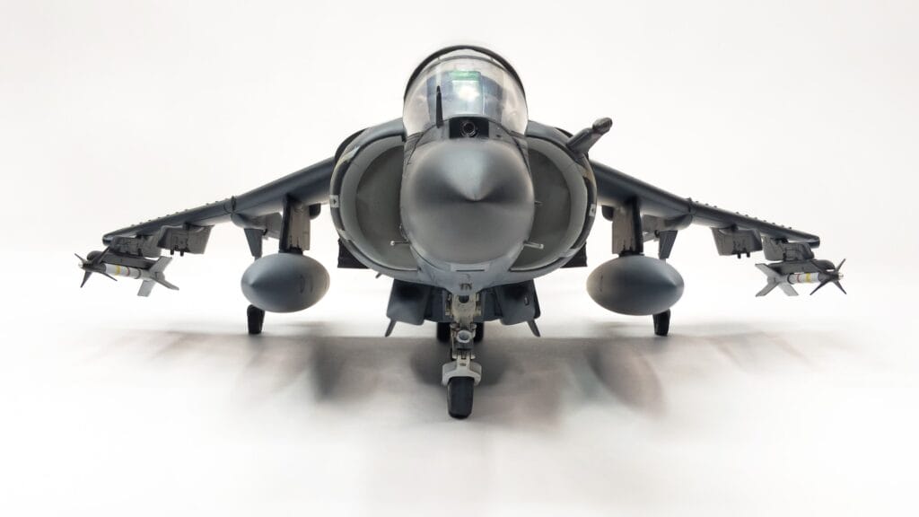 1/48 Hasegawa AV-8B Harrier_2