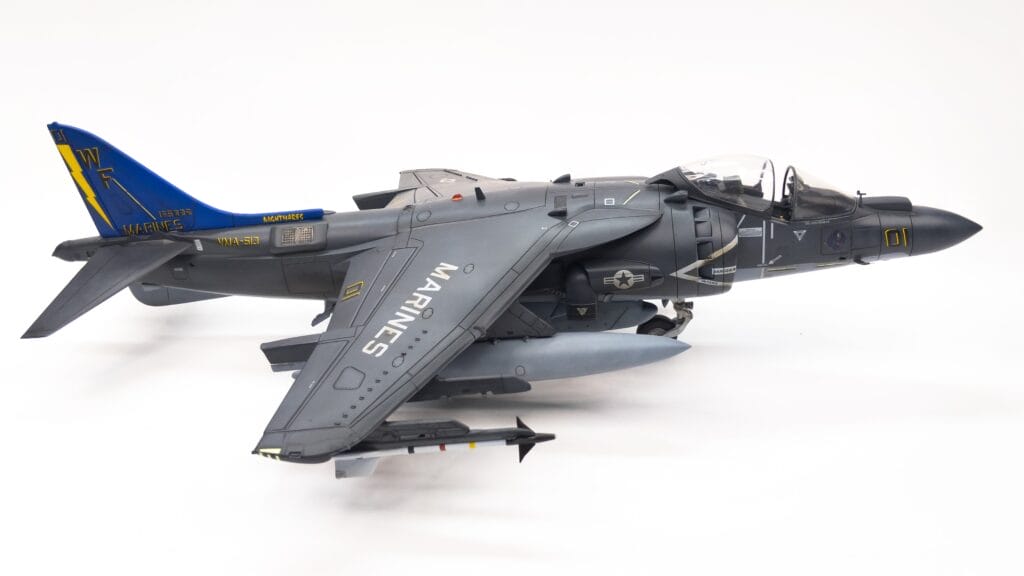 1/48 Hasegawa AV-8B Harrier_5