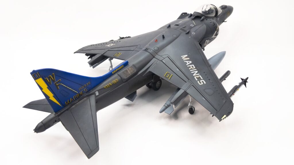 1/48 Hasegawa AV-8B Harrier_6