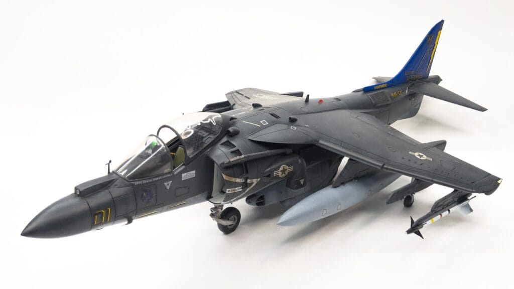 1/48 Hasegawa AV-8B Harrier_9