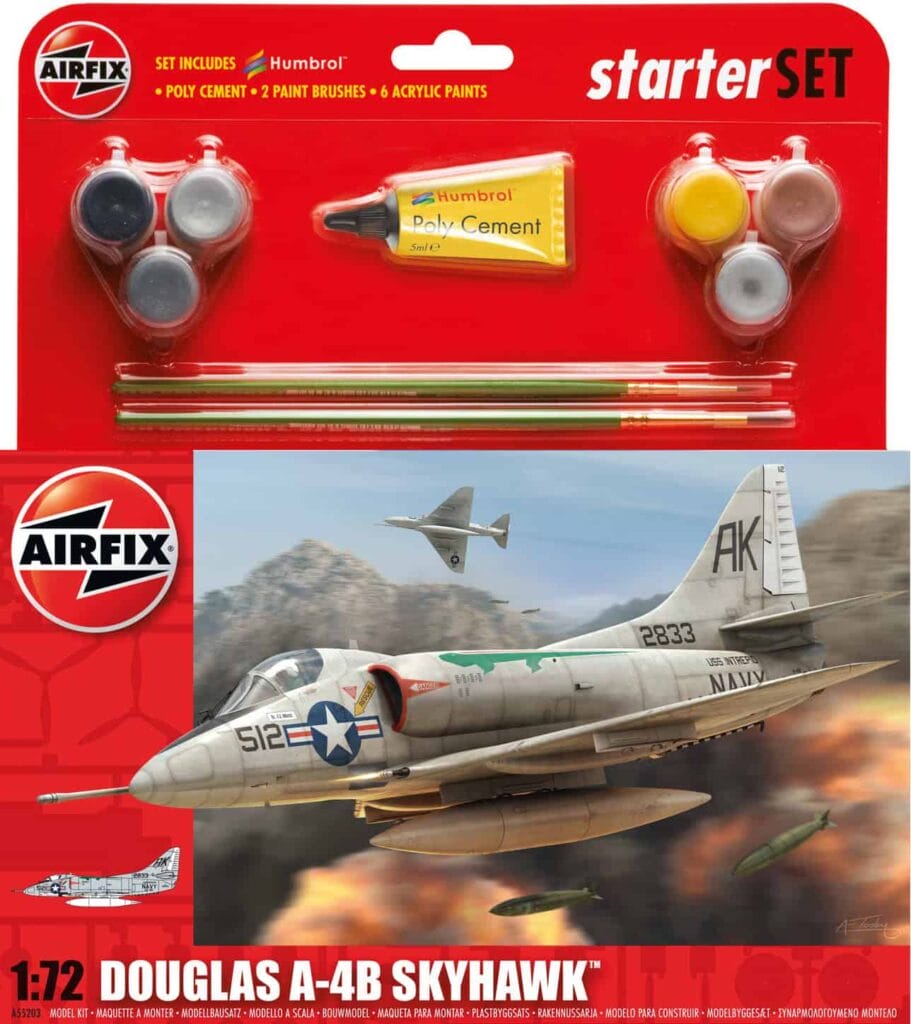 Airfix Skyhawk Starter Set
