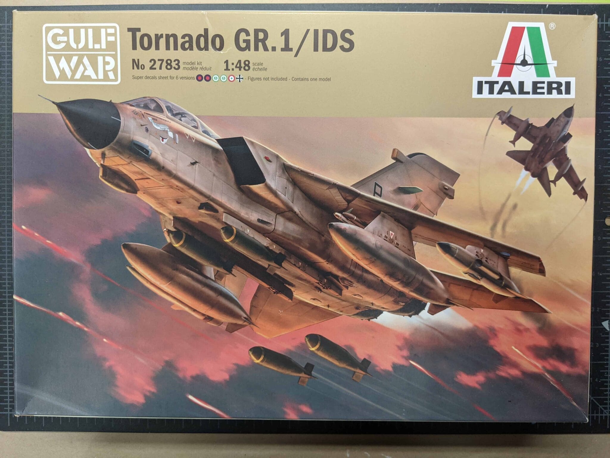 Tornado GR.1 Guerre du Golfe 1/72