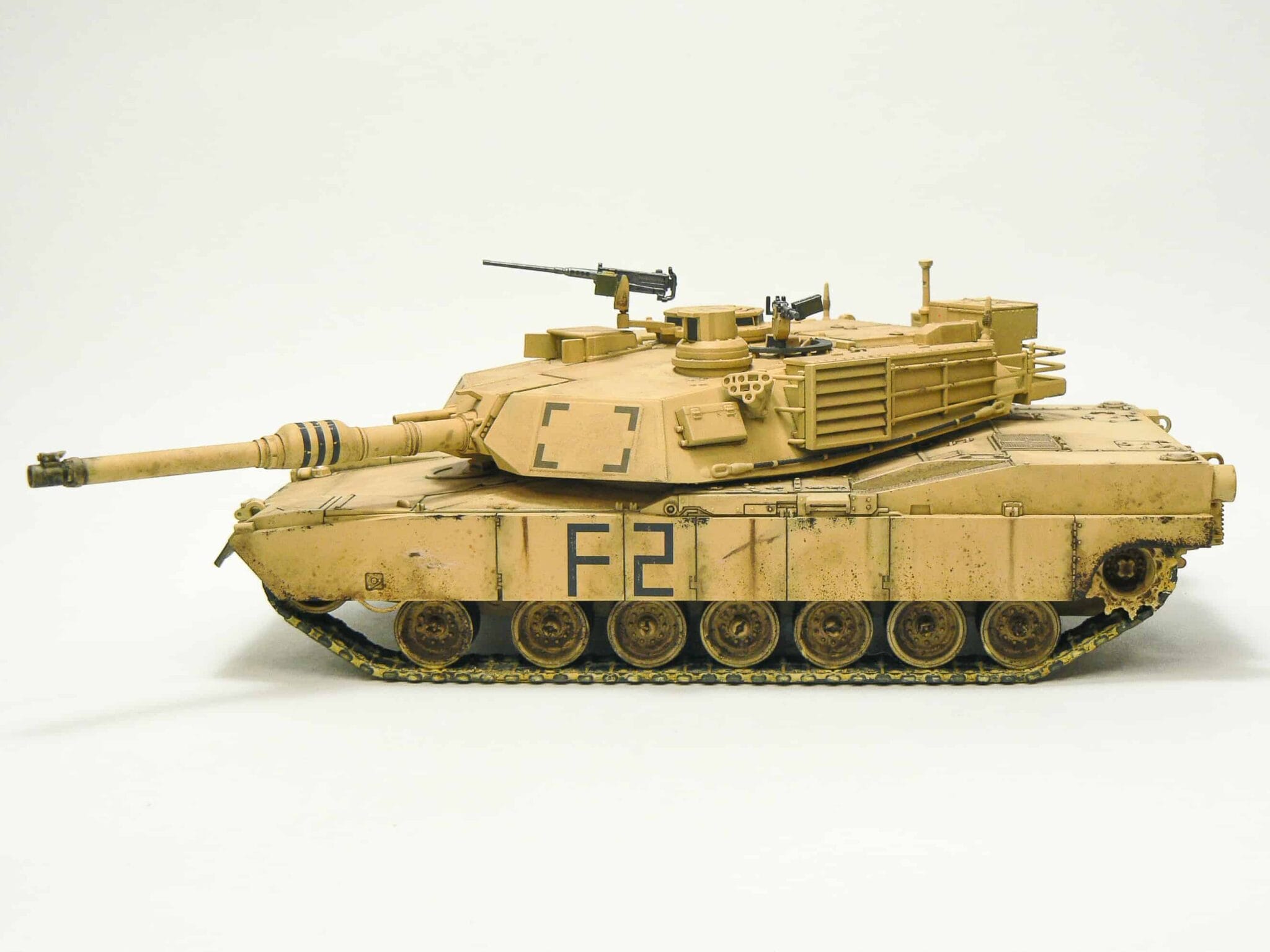 Tamiya M1A2 Abrams Tank