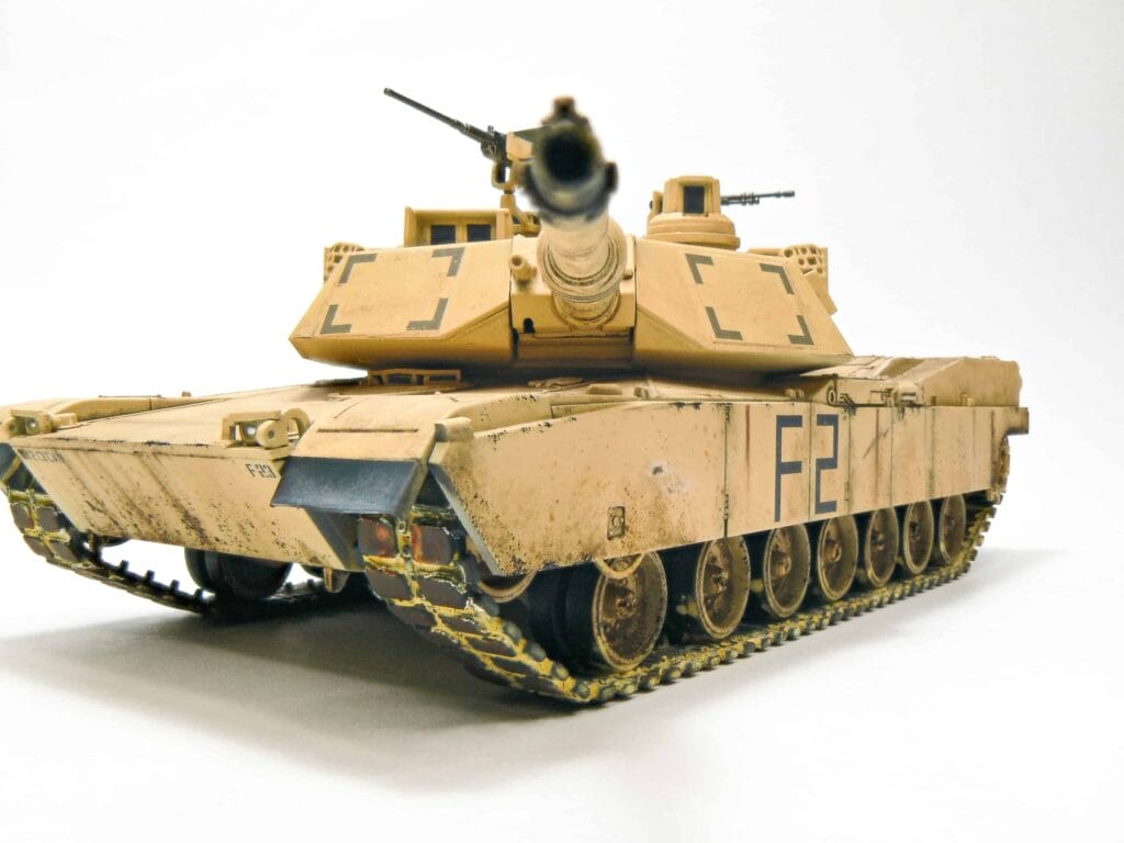 Tamiya M1A2 Abrams