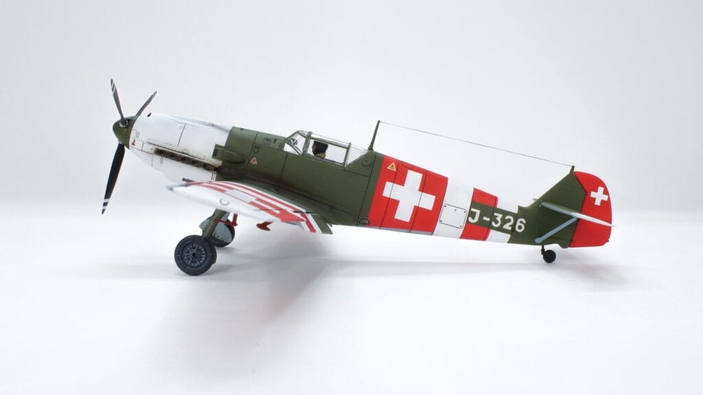 Tamiya Swiss Bf109