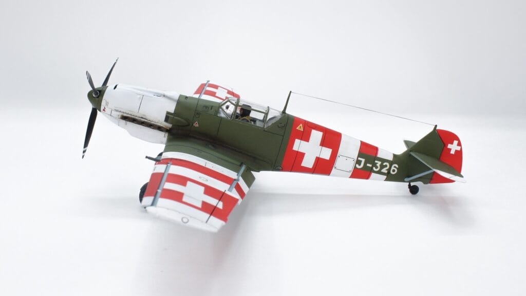 Tamiya Swiss Bf109