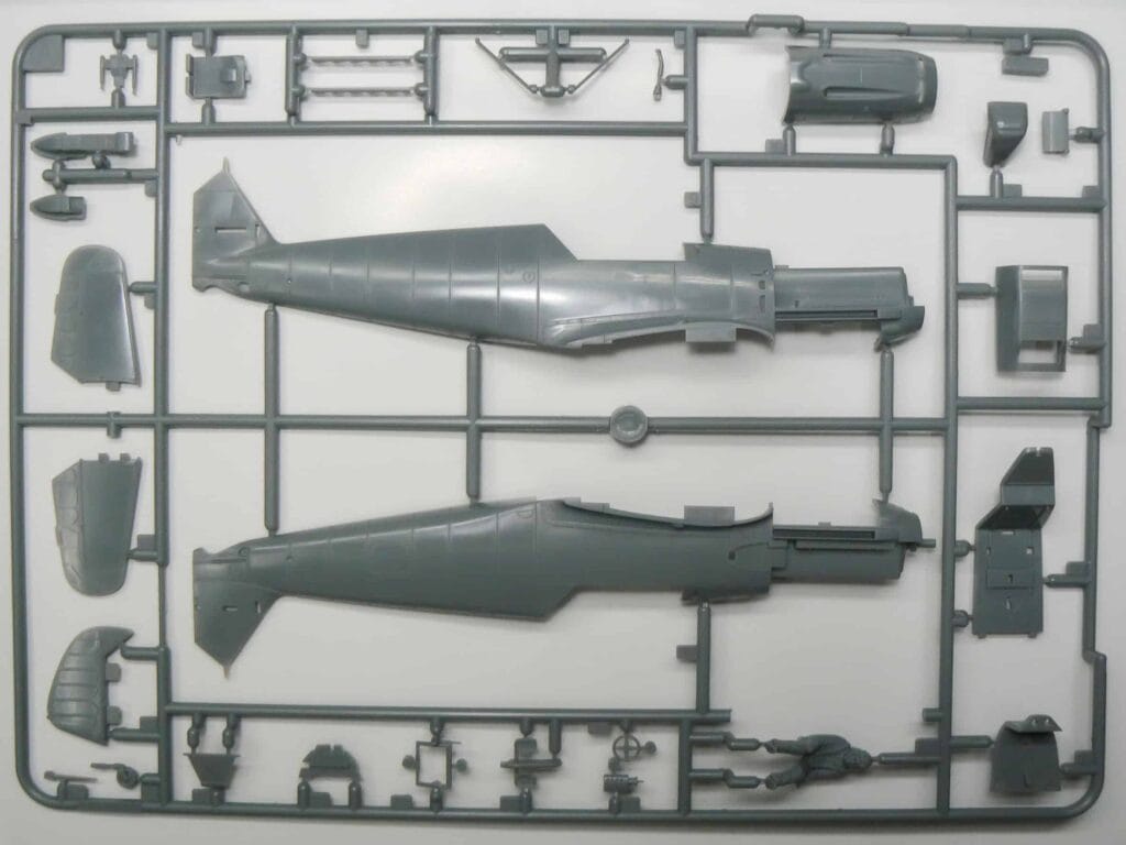 Tamiya Bf 109 E3 Swiss Sprue 1