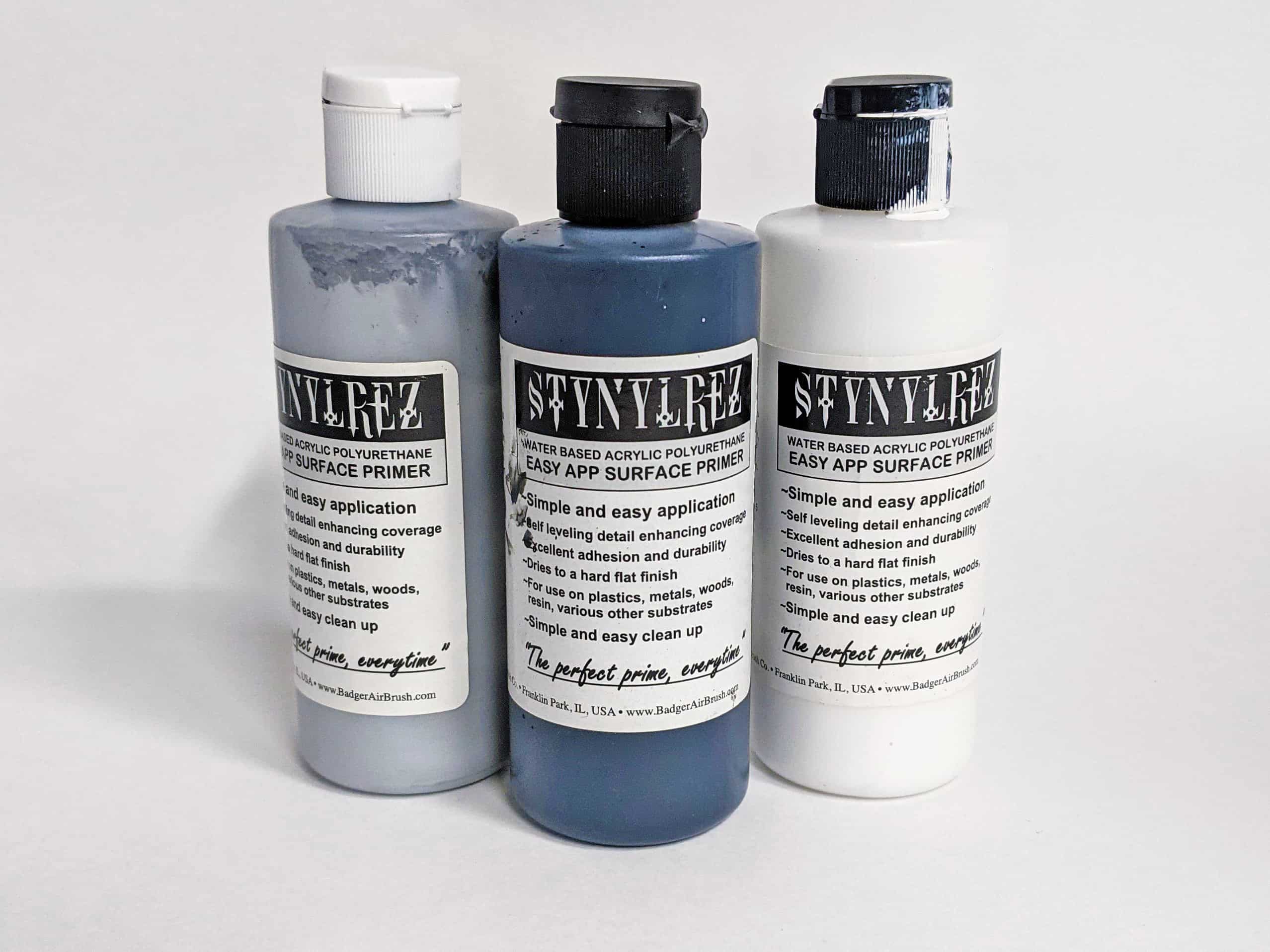 Badger Airbrush Co. Stynylrez Water-Based Acrylic Primer Light Flesh