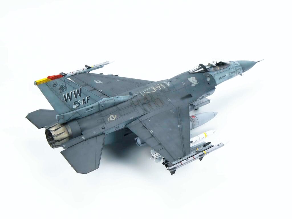 Tamiya F-16CJ Block 50