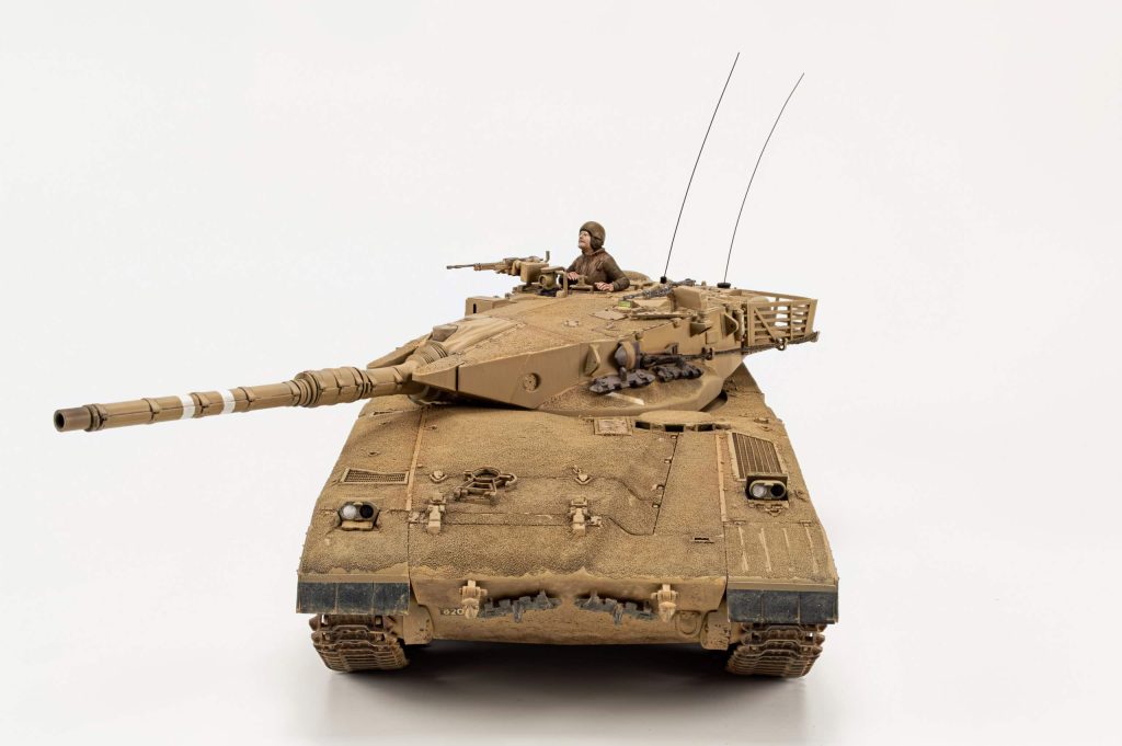 Tamiya Merkava - Main Battle Tank