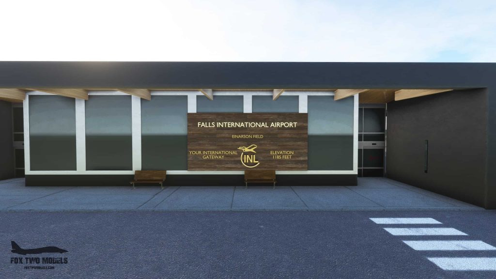 KINL – Falls International Airport